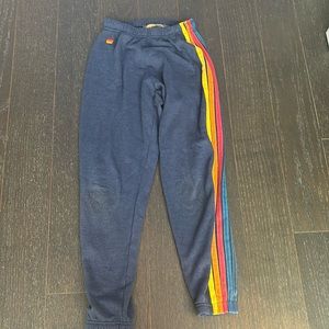 Navy aviator nation sweatpants
